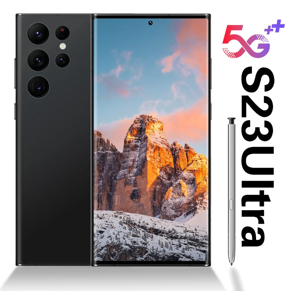 7.3" Smartphone 3GB+64GB Unlocked Android 13 U3079
