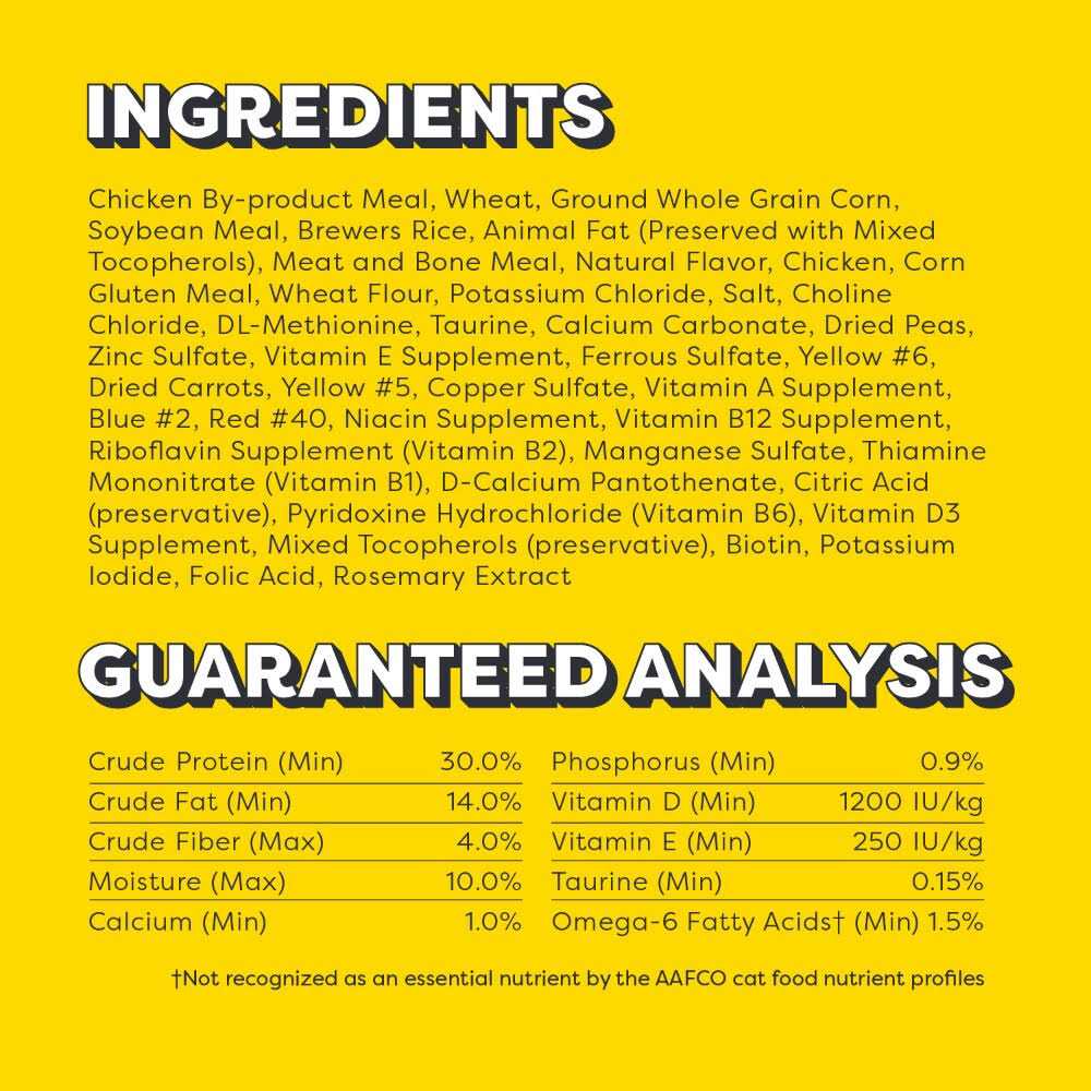 Tasty Chicken Adult Dry Cat Food P389254