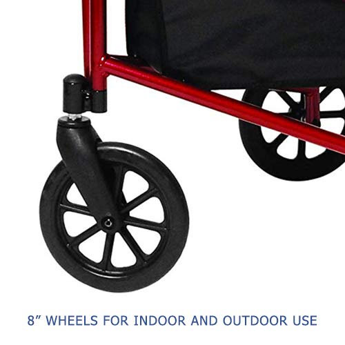 3-Wheel Walker for Seniors, Foldable & Lightweight R623