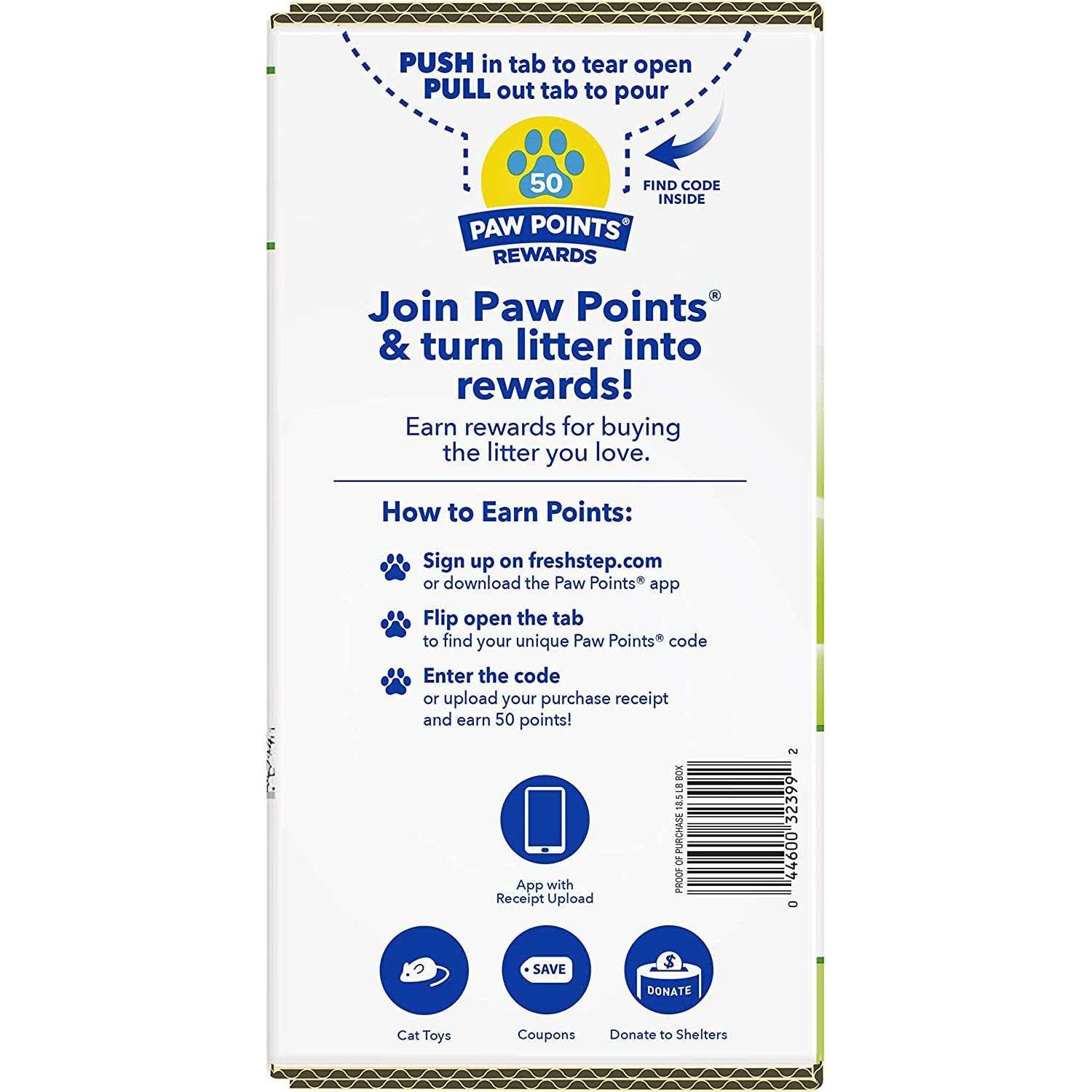 Unscented Clumping Cat Litter U11307