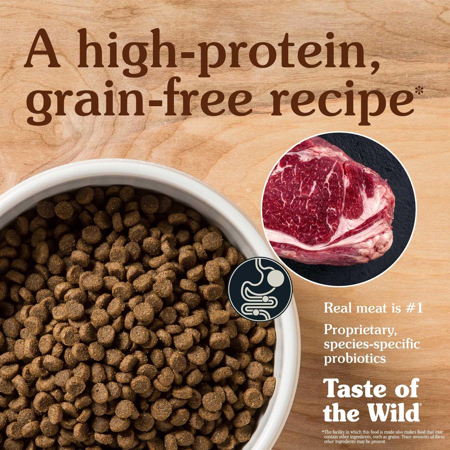 Puppy Food High Prairie Recipe O842