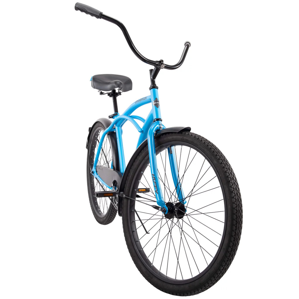 26" Men's Comfort Cruiser Bike, Matte Blue A348683