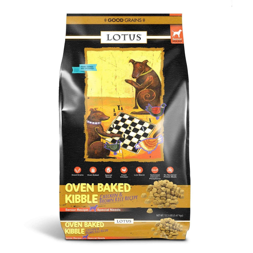 Lotus Dry Senior Dog Food - Pet Supplies online store