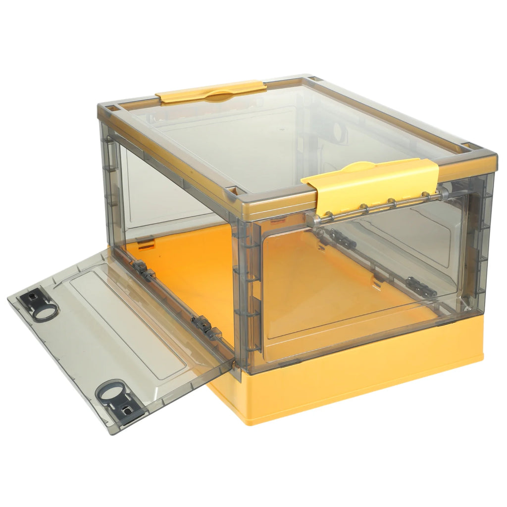 Large Plastic Storage Box with Lid U8206