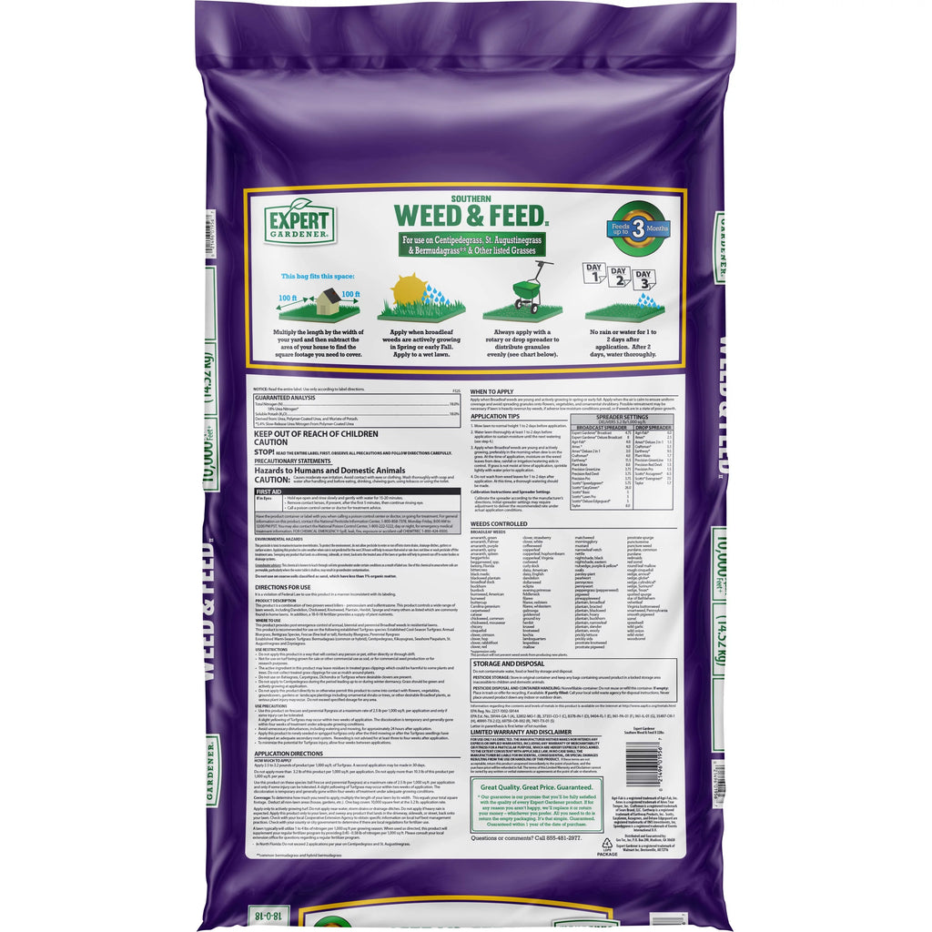 Southern Weed & Feed Lawn Fertilizer, 32 lb. U109