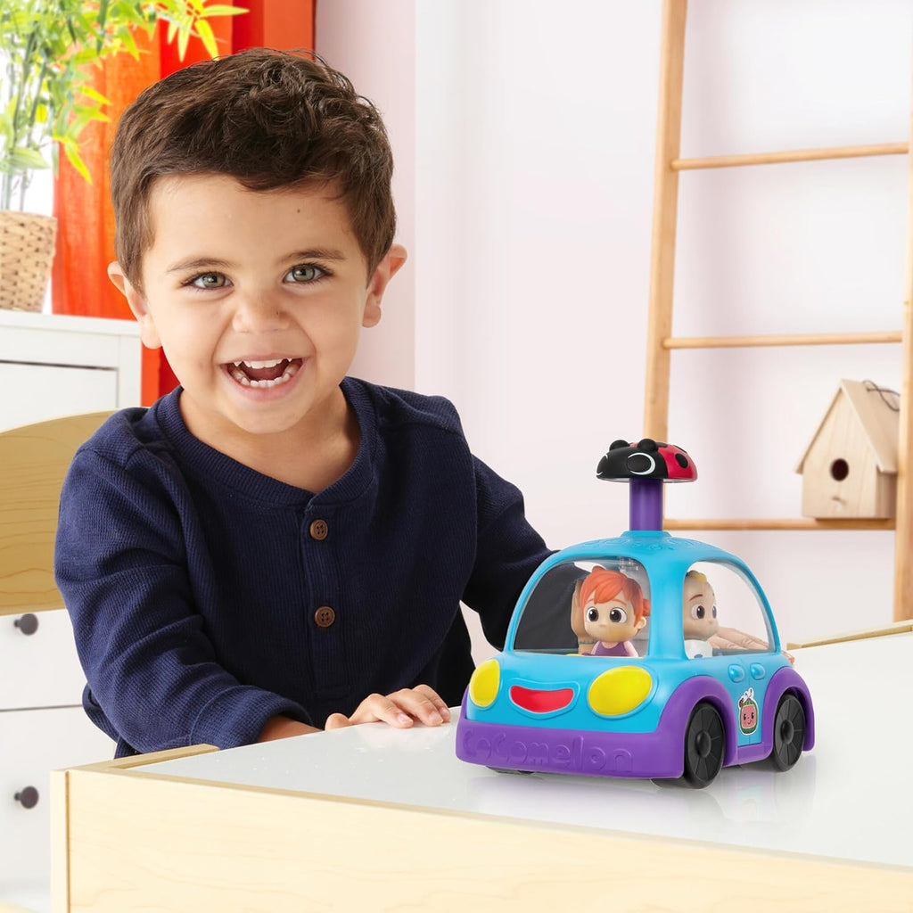 Musical Light-Up Push Car for Toddlers N59768