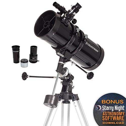127EQ Telescope for Beginners - Compact and Portable E866