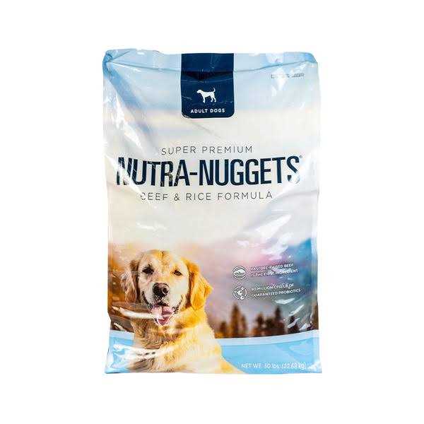 Beef & Rice Dog Food F290433