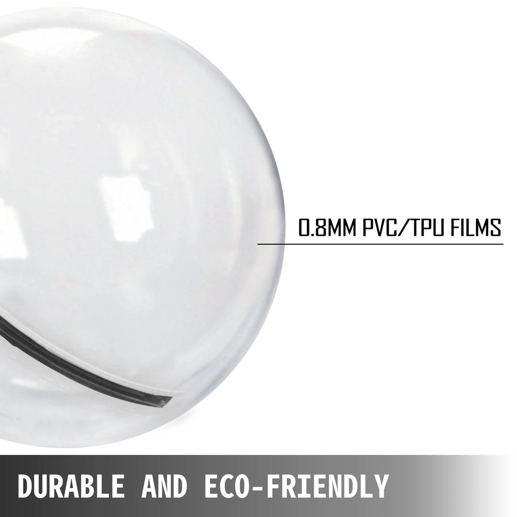 2M Inflatable Zorb Ball with Zipper B866884