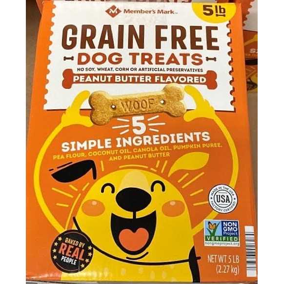 Grain-Free Dog Treat Biscuits J750868