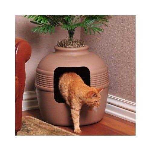 Hidden Cat Litter Box Planter S201591
