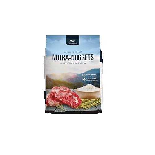 Beef & Rice Dog Food F290433