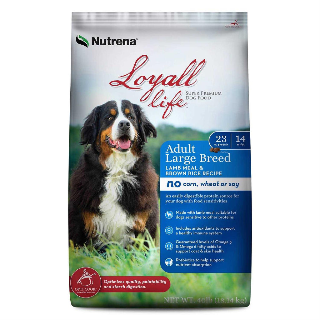 Adult Large Breed Lamb Meal & Rice Dog Food F76406