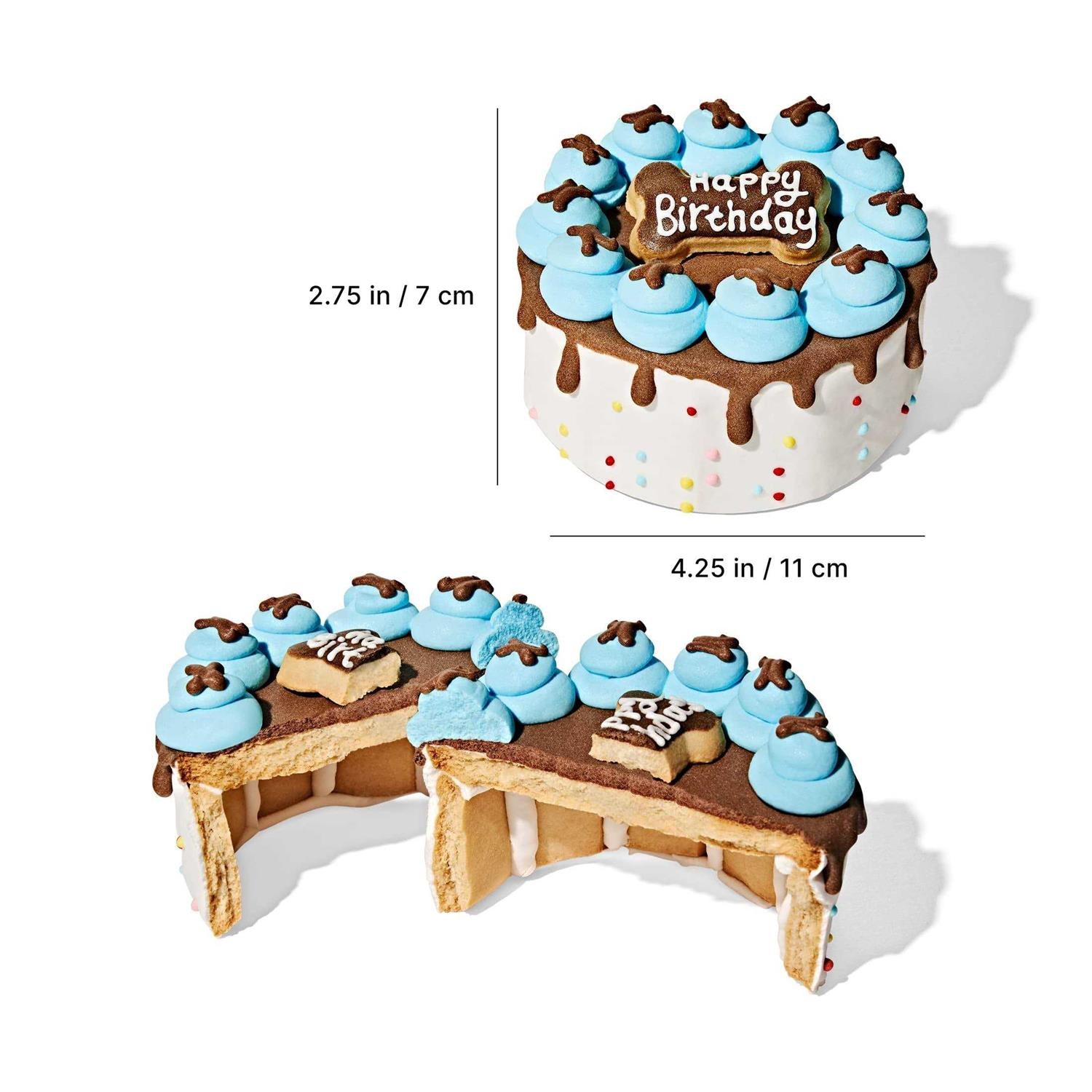 Dog Birthday Mini Cookie Cake O17318