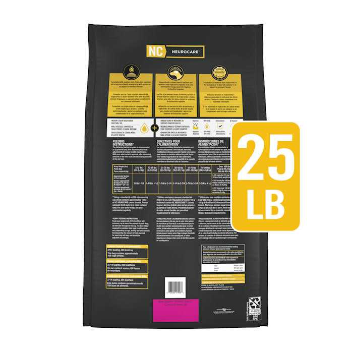 Neurocare Canine Formula Dry Dog Food J678