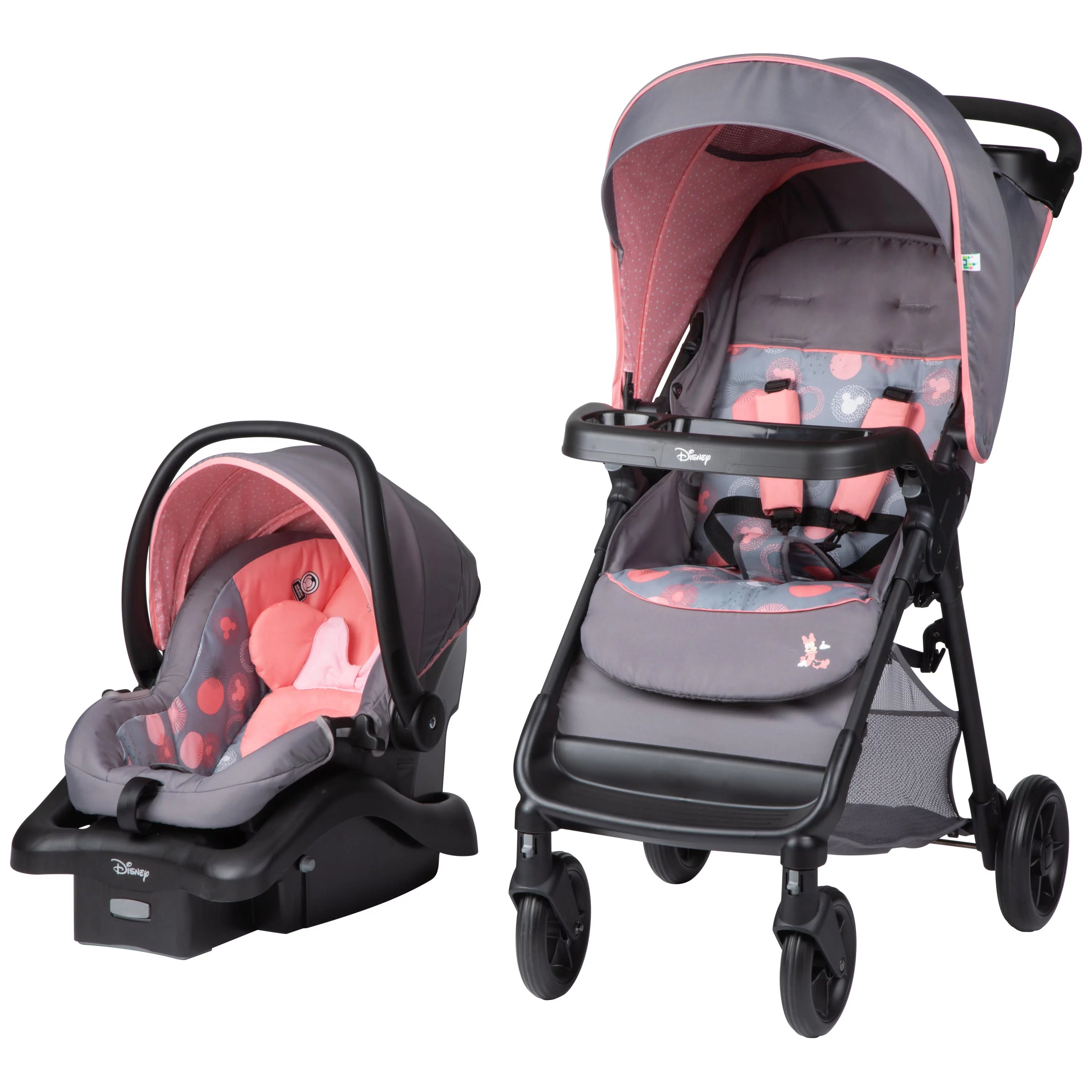 Minnie Mouse Smooth Ride Travel System W923767