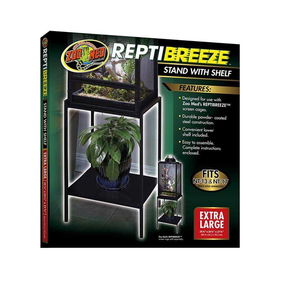 Reptile Terrarium Stand with Shelf W9939