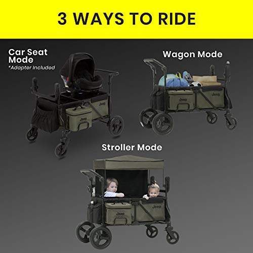 Stroller Wagon with Cooler Bag and Parent Organizer O924438