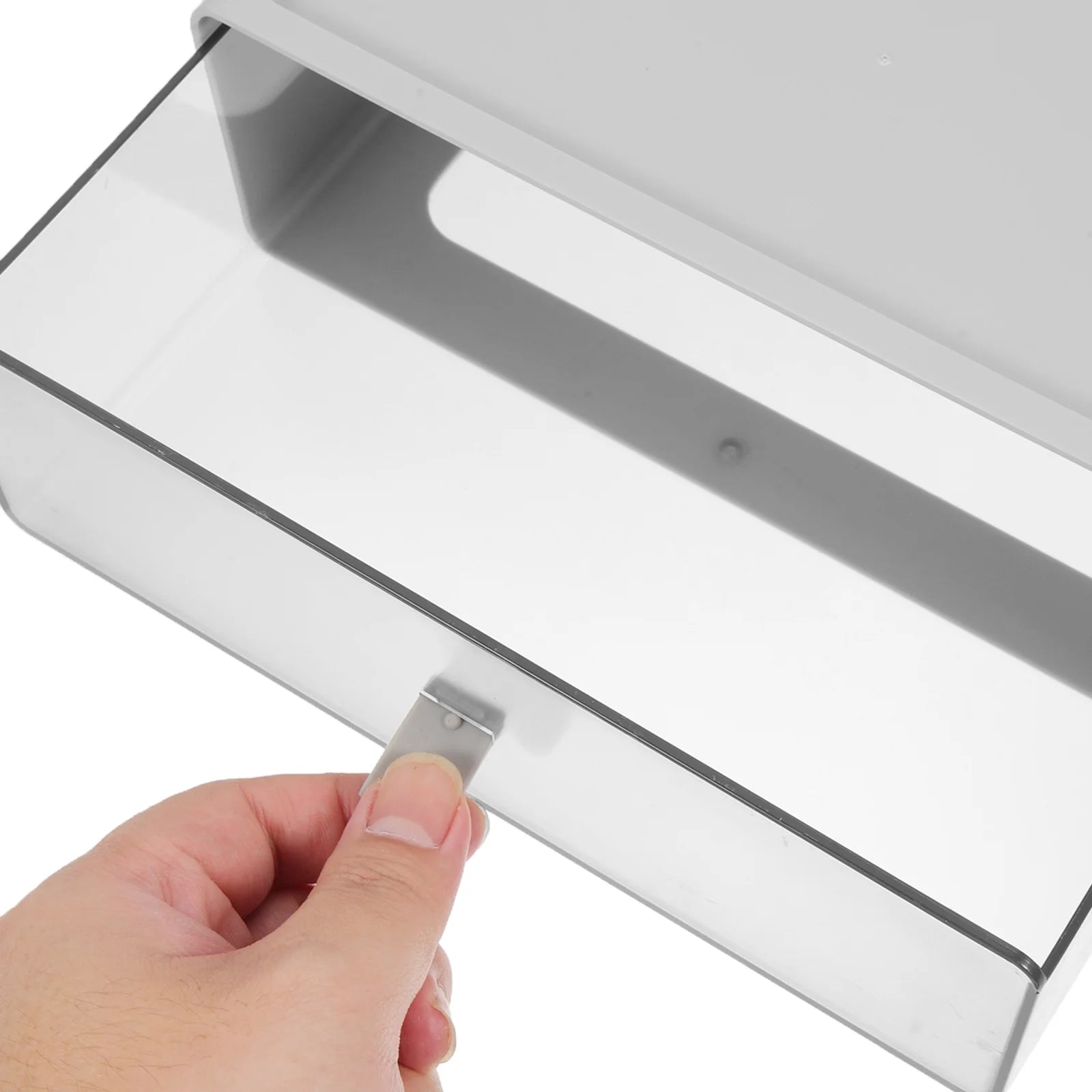 Stackable Storage Boxes for Shelves and Drawers O439158