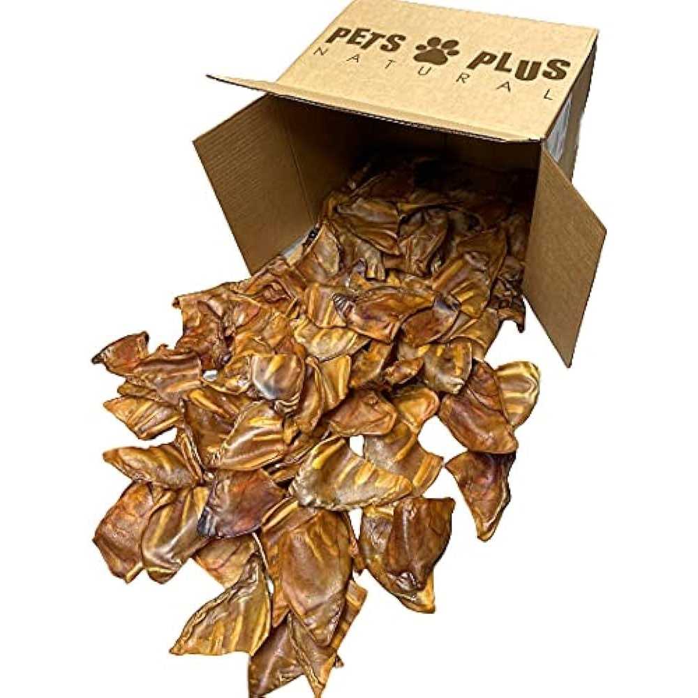 Jumbo Whole Pig Ears for Dogs L171779