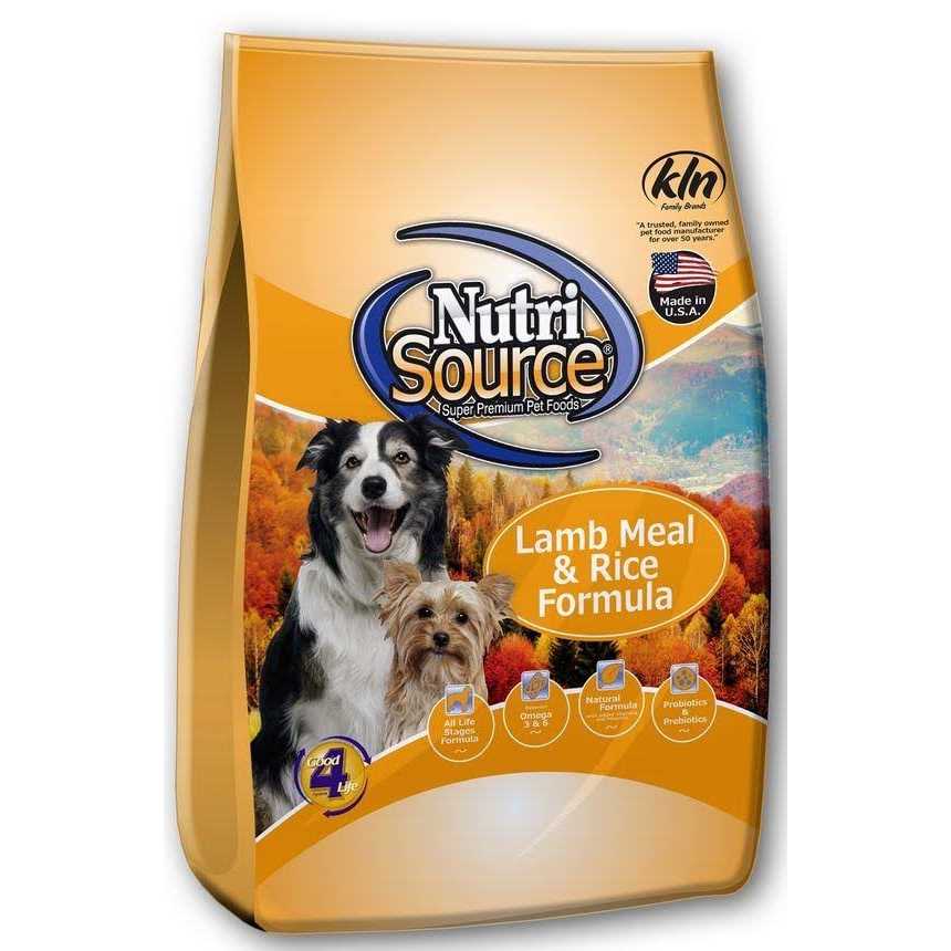 Lamb Rice Dry Dog Food X55917