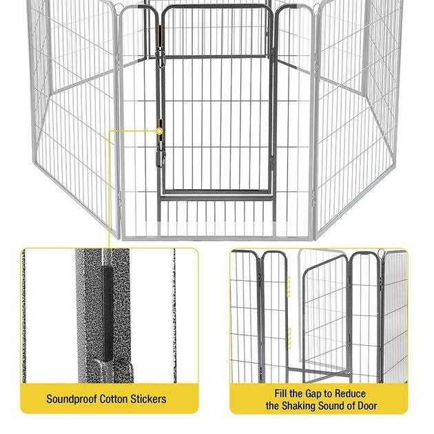 Outdoor & Indoor Portable Dog Playpen M839