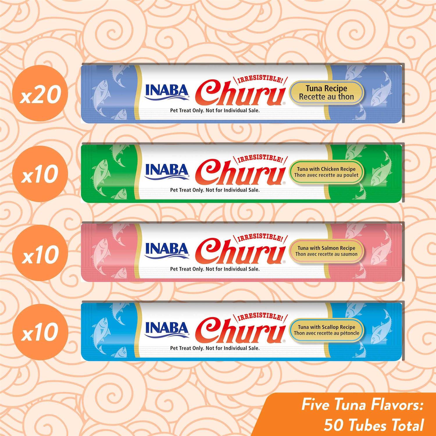 Tuna Cat Treats Variety Pack M64416