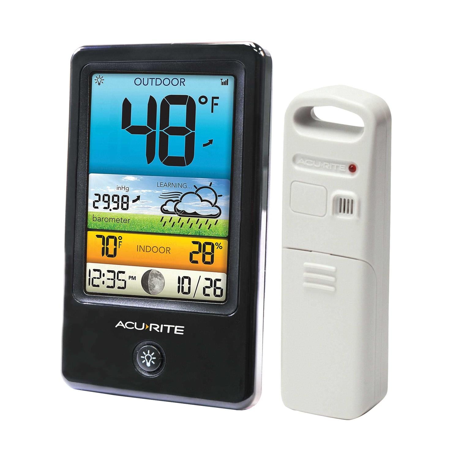 Acurite Wireless Color Forecaster with Temperature &amp; Humidity - Pet Supplies online store