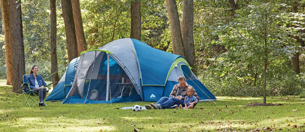 10-Person Dome Tent with Screen Porch O650559