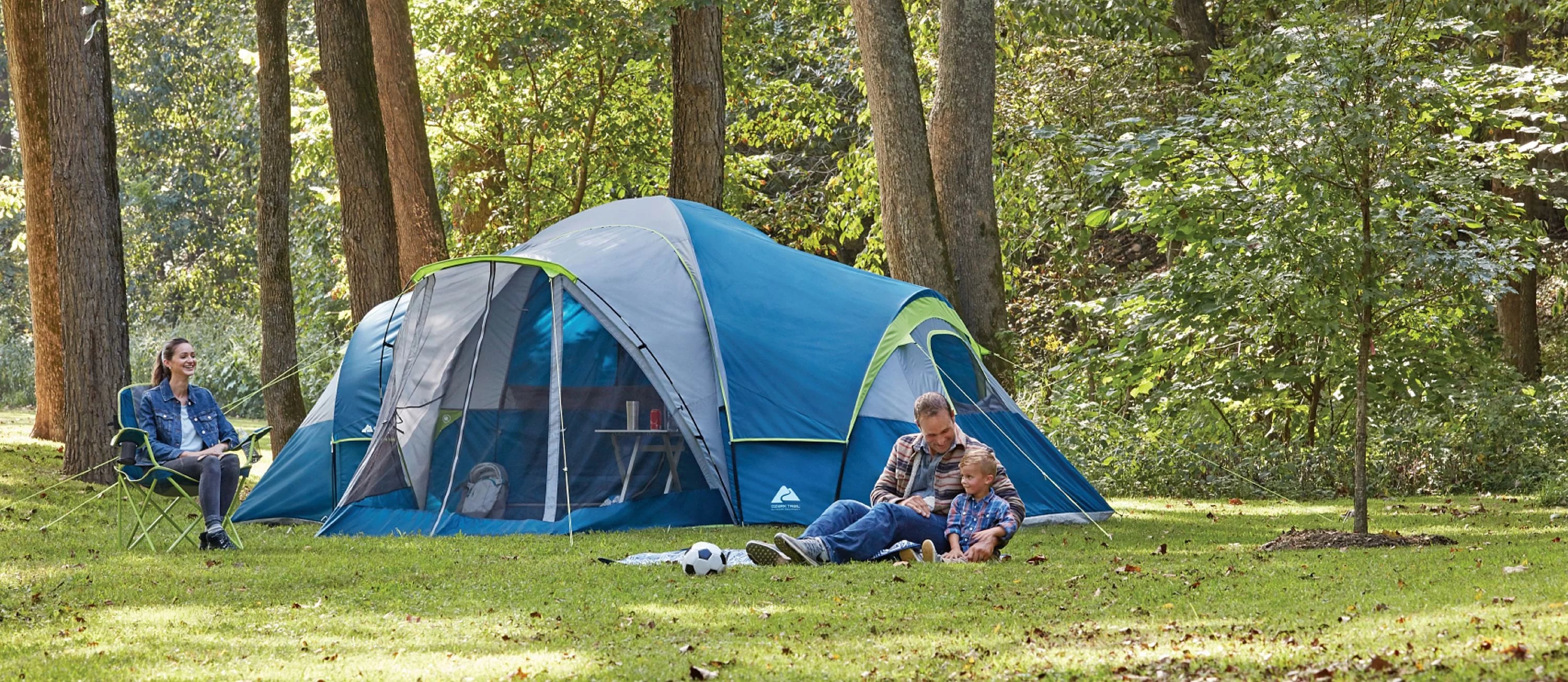 10-Person Dome Tent with Screen Porch O650559