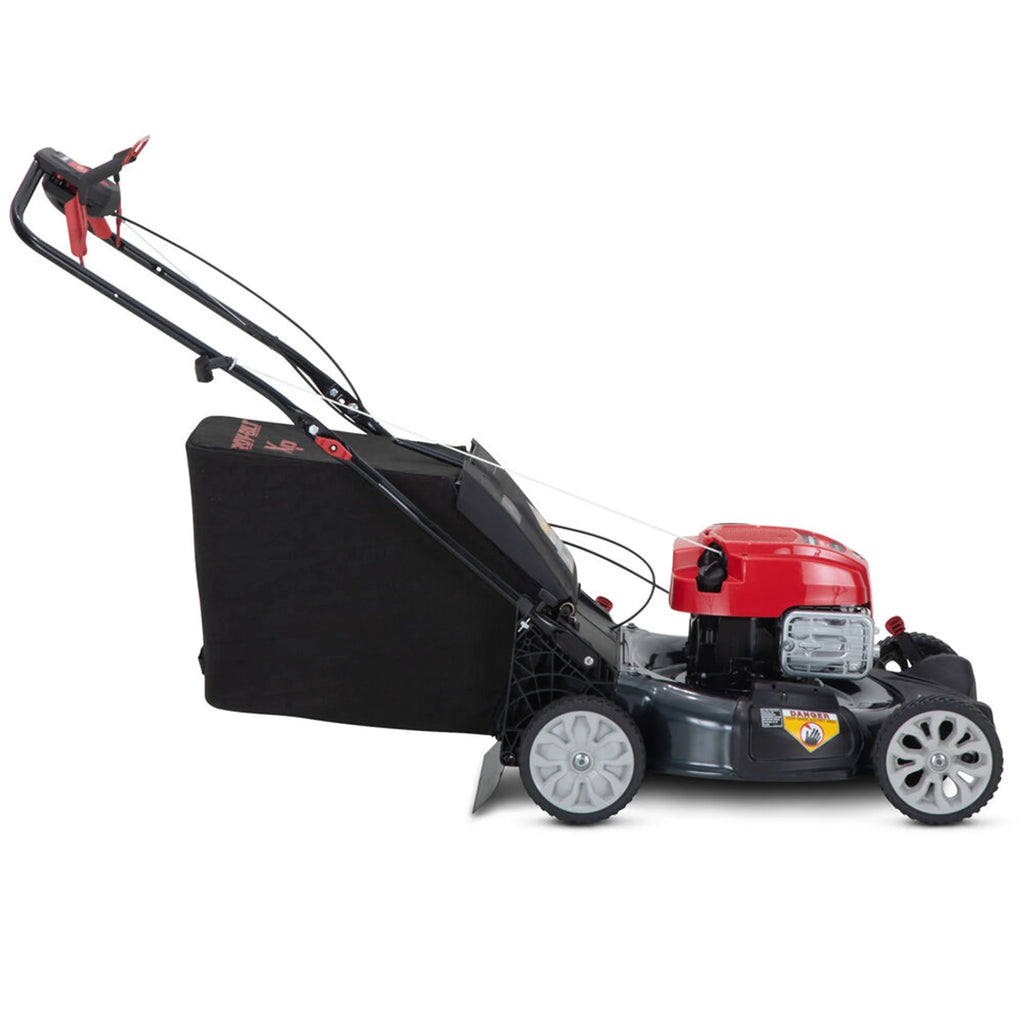 Self-Propelled Gas Lawn Mower, 21-Inch Deck I316