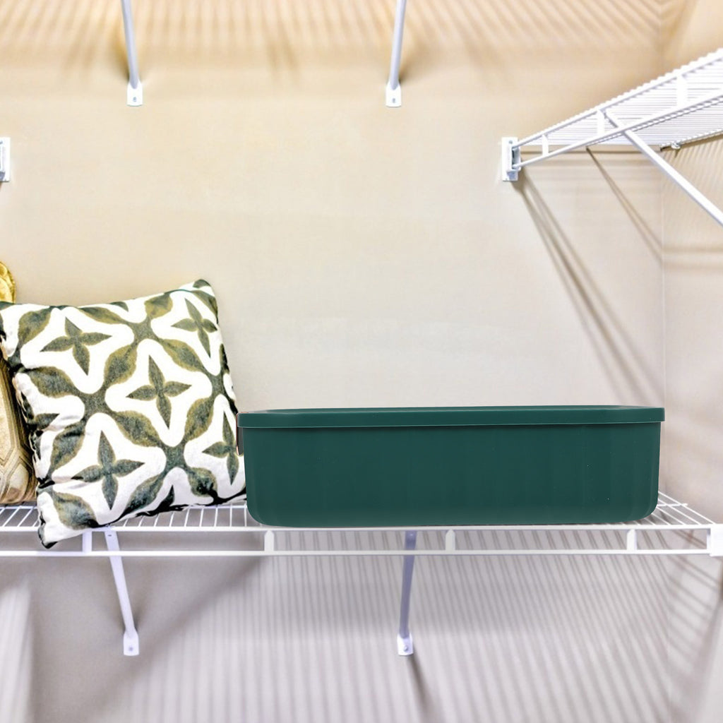 Underwear Drawer Storage Organizer Bin Box Green Z3923