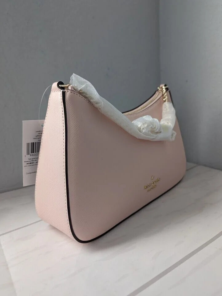 Convertible Crossbody Bag Saffiano Leather V117052