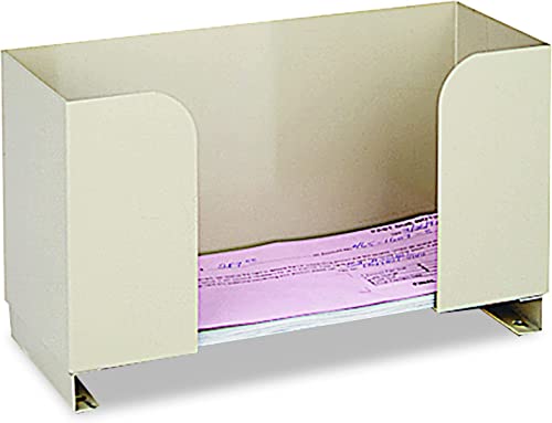 Steel File Organizer for Desk, 8 Sections, Black U2455