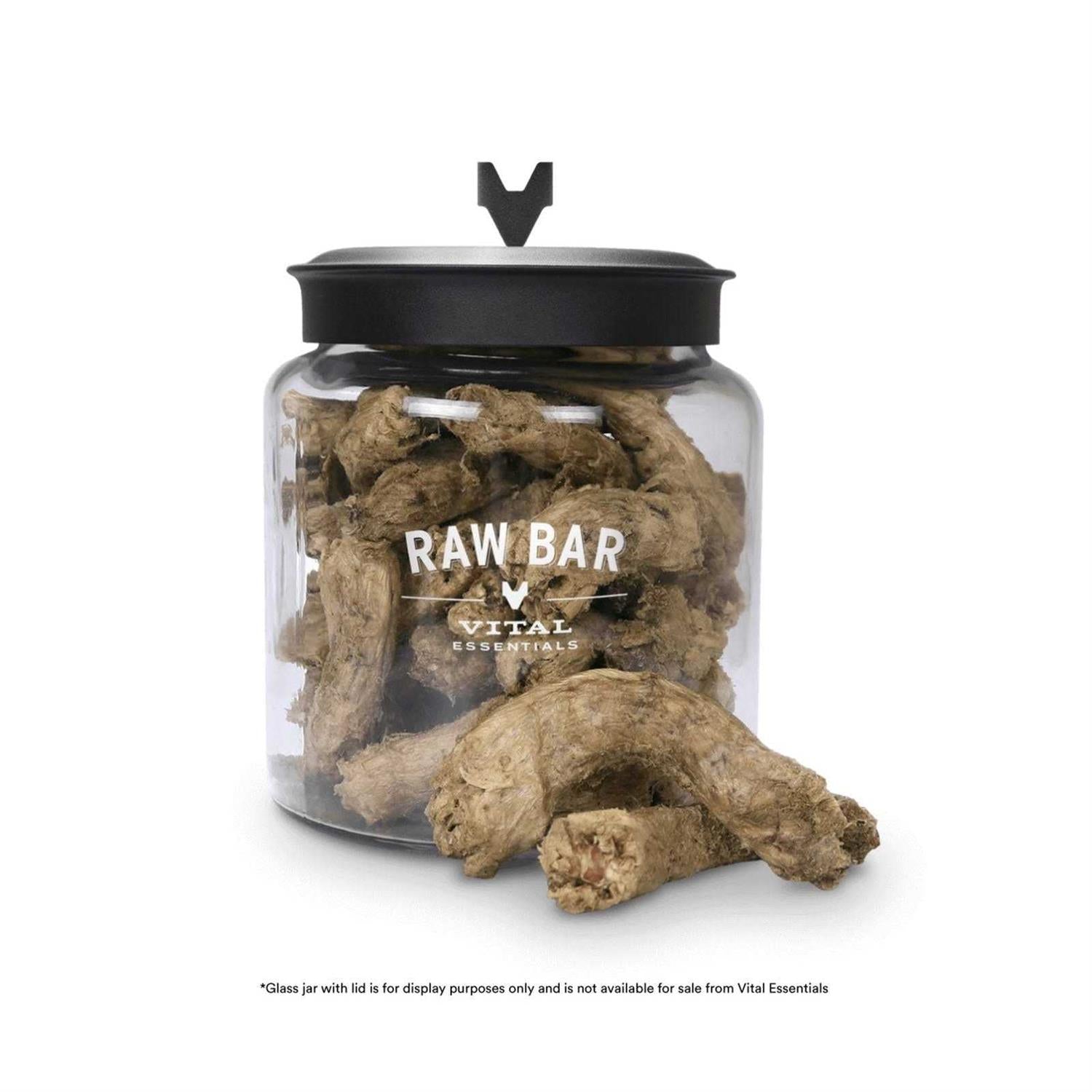 Freeze-Dried Raw Duck Hearts Dog Treats B536