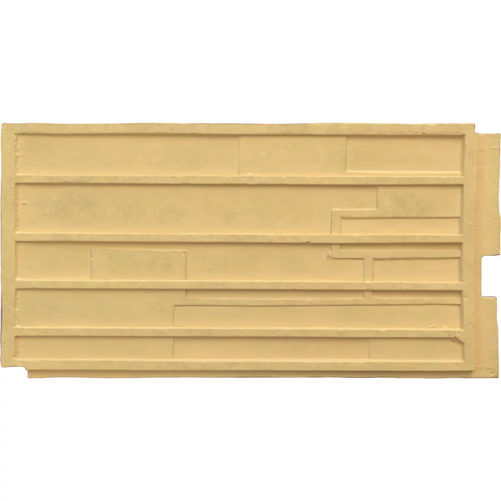 Stacked Stone Faux Siding Panel, Autumn Bronze B5888