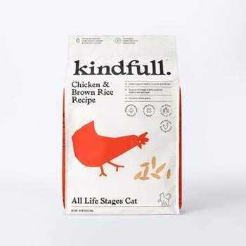Chicken and Brown Rice Dry Cat Food A590223