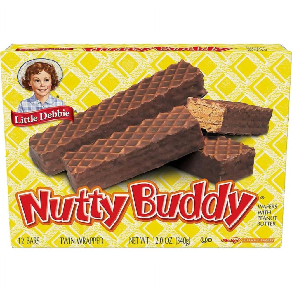 Peanut Butter Wafer Bars, 12-Boxes O294