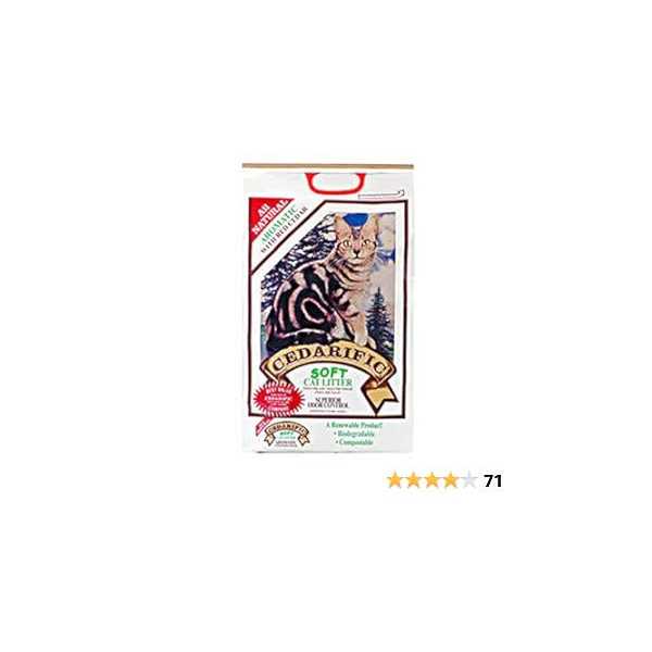 Natural Cedar Chips Cat Litter K2949