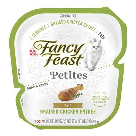 Braised Chicken Pate Wet Cat Food W683884