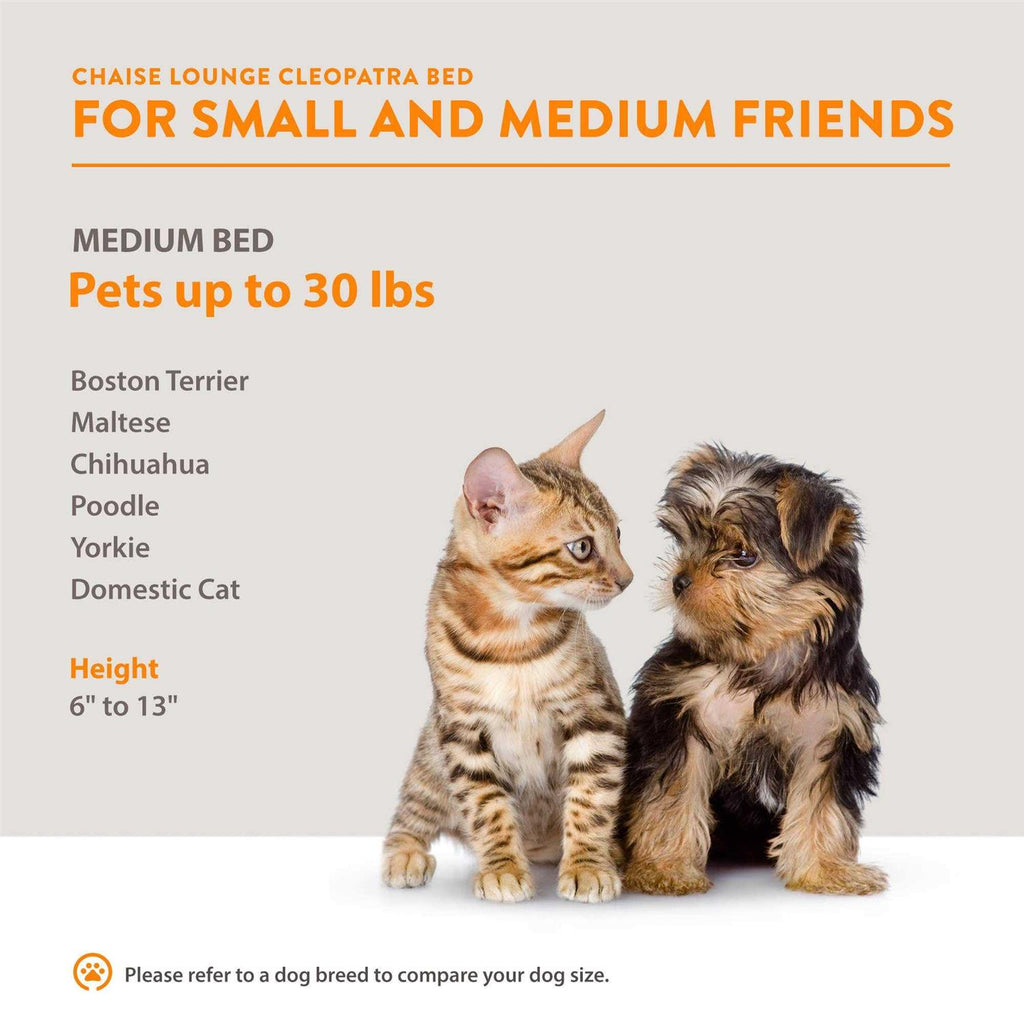 Chaise Lounge Pet Bed E75911