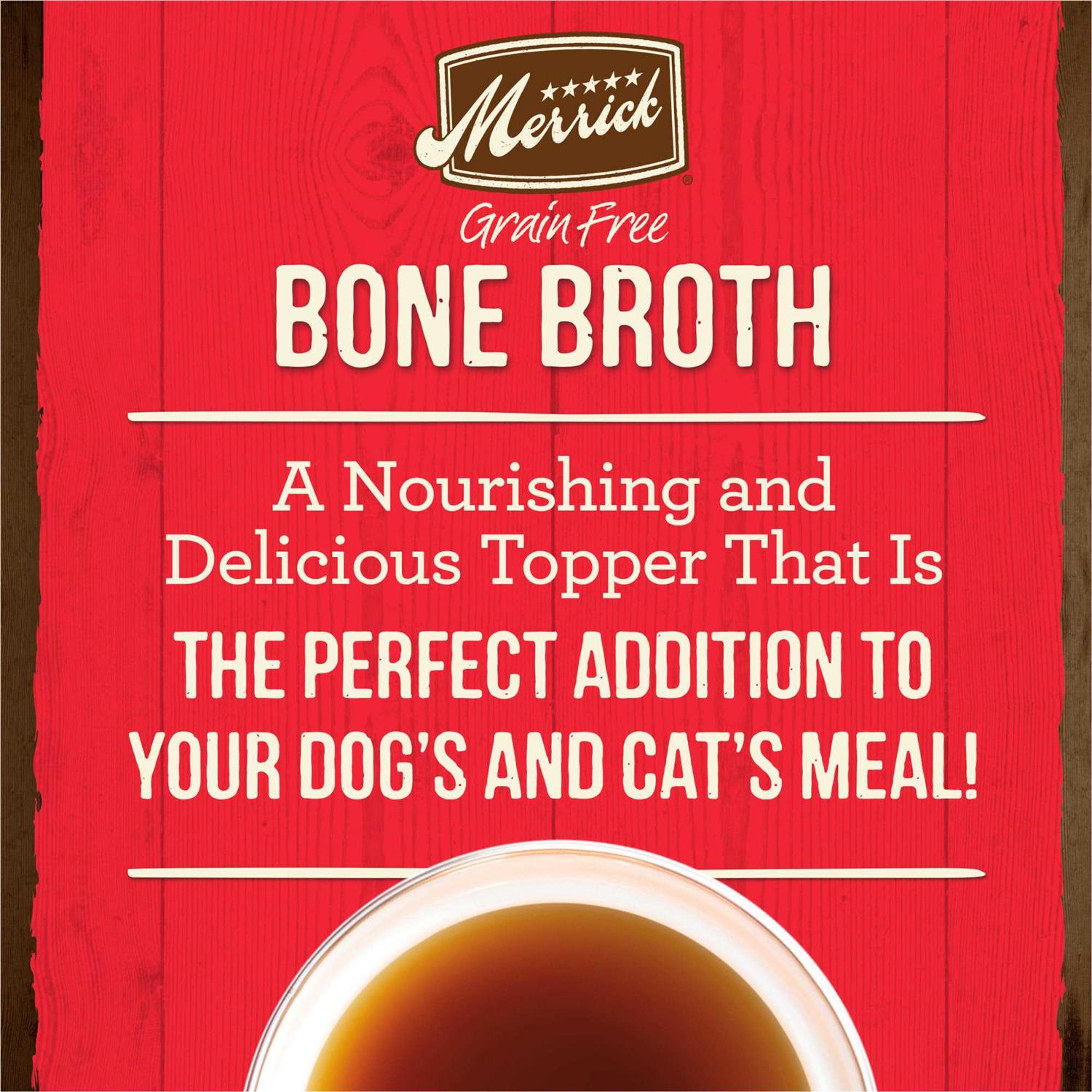 Grain Free Beef Bone Broth for Pets M894