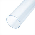 POWERTEC 4-inch x 36-Inch Long, Clear PVC Dust Collection Pipe, Rigid Plastic Tubing (70272)
