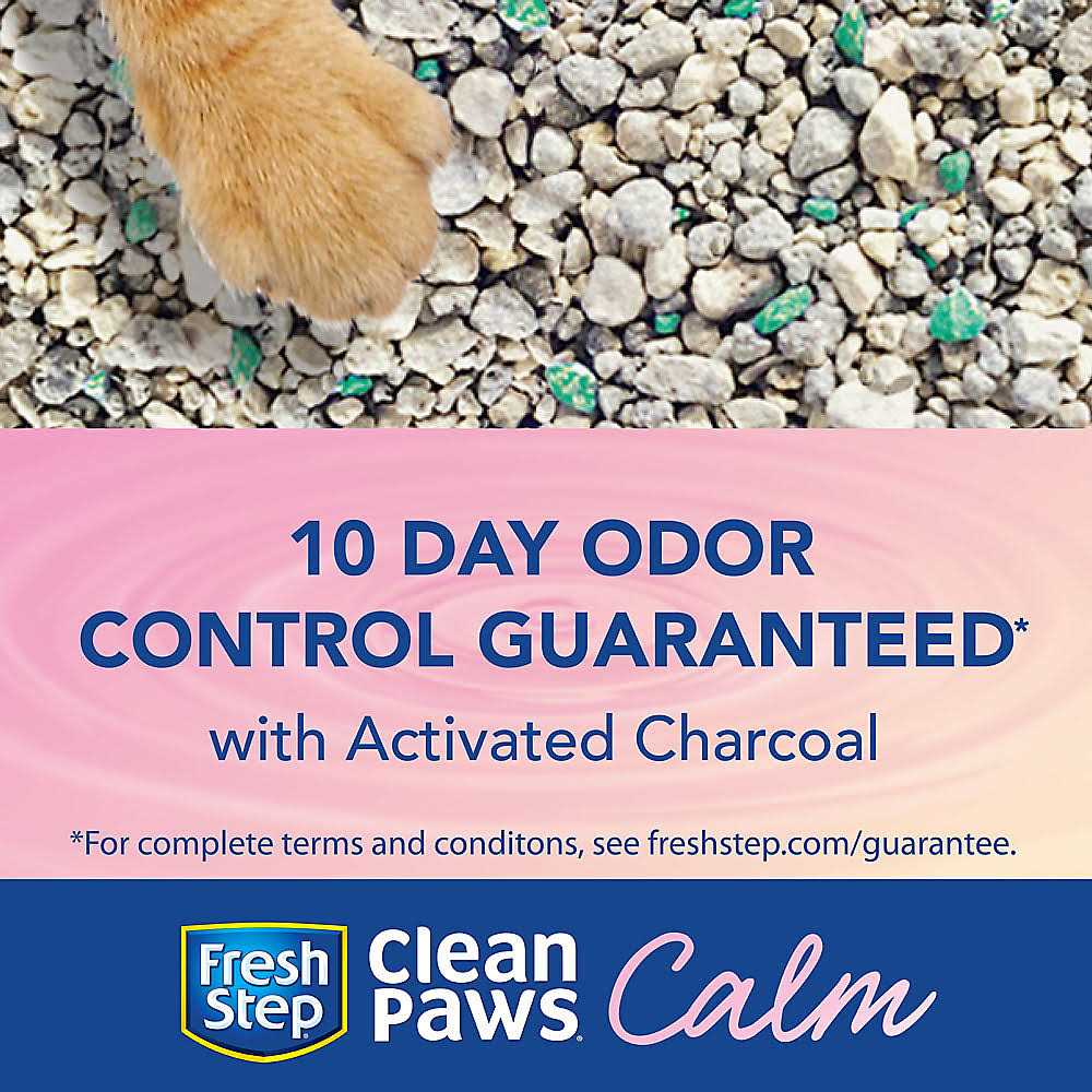 Calm Cat Litter, Unscented Clumping Clay Q555440