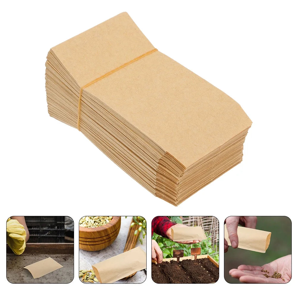 300 Small Paper Envelopes for Packing or Storing Items A928