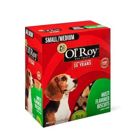 Multi Flavored Biscuits for Small and Medium Breeds E3424