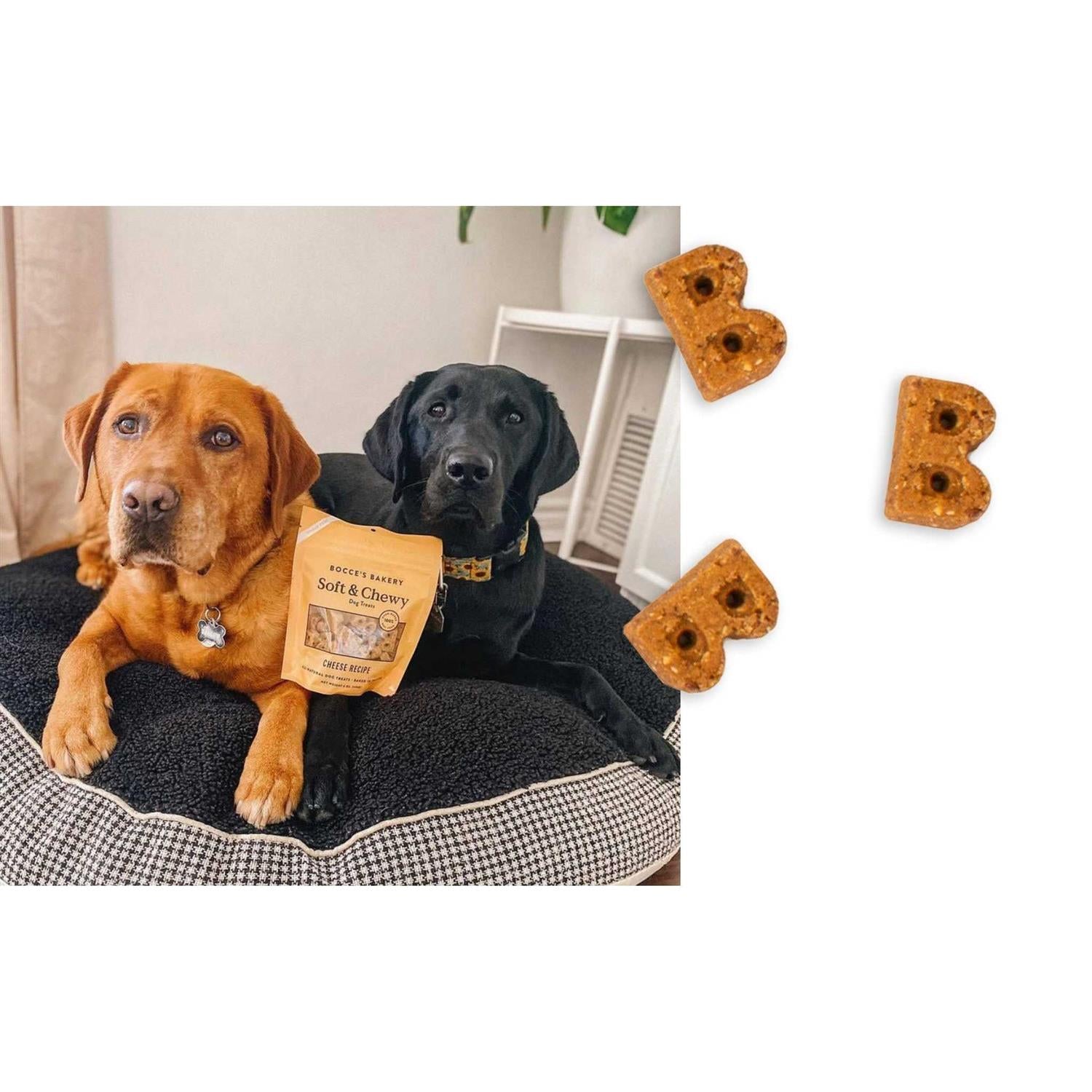 Soft & Chewy Peanut Butter & Banana Dog Treats P669
