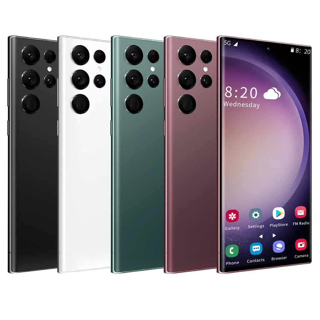 7.3" Smartphone 3GB+64GB Unlocked Android 13 U3079