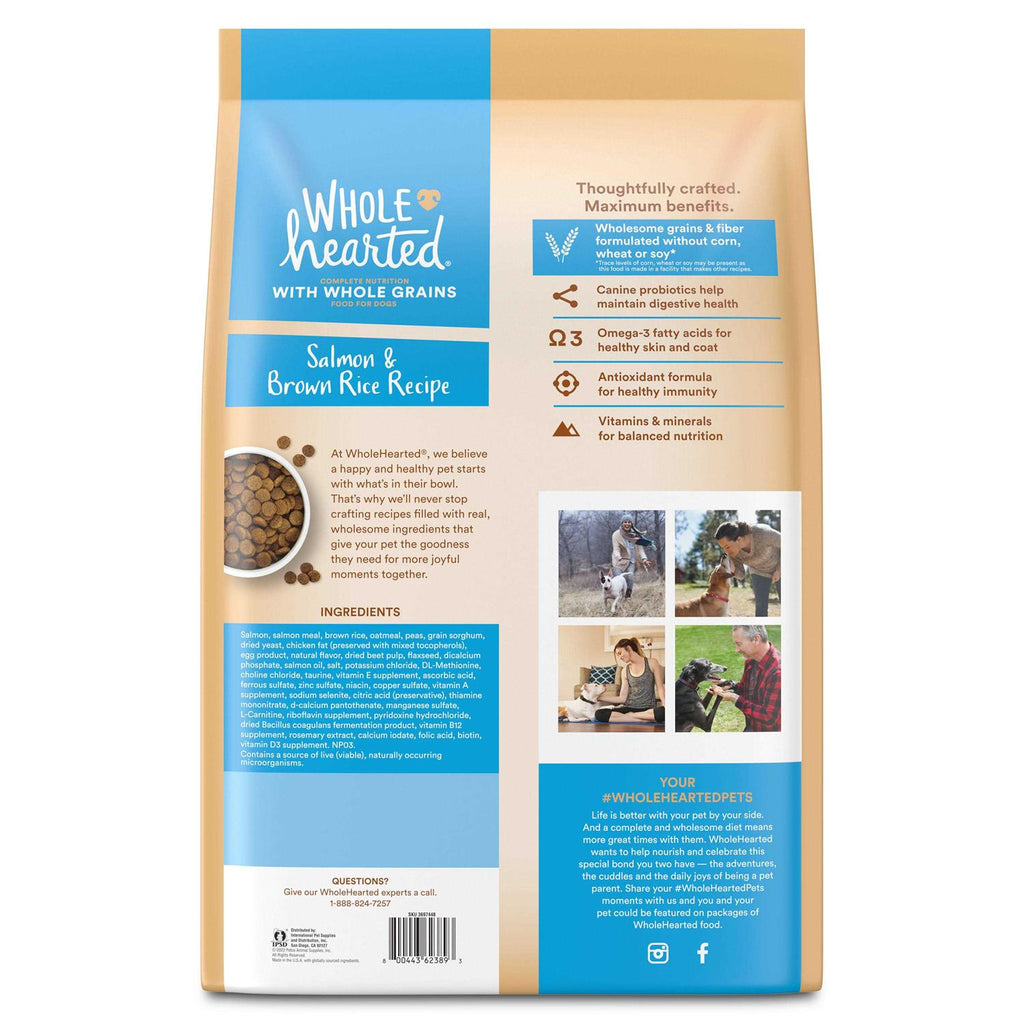 Salmon Recipe Dry Dog Food H6746
