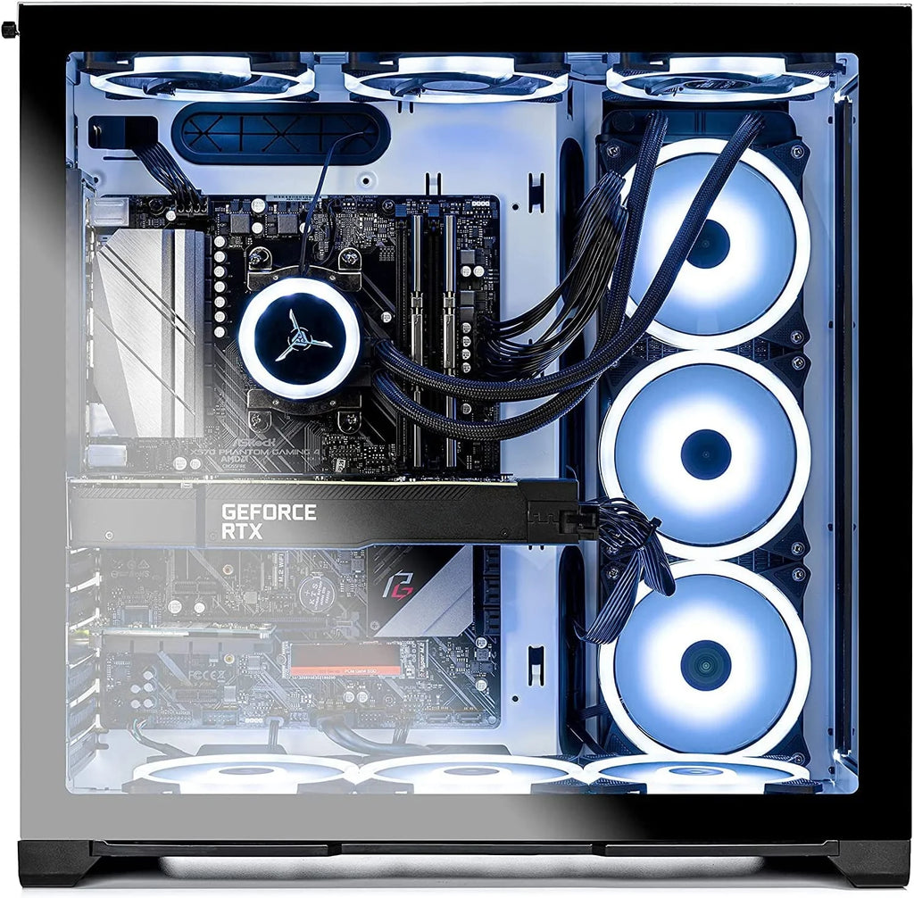 Gaming Desktop PC with AMD Ryzen 7, RTX 3080 Ti, 1TB SSD, 16GB RAM P10097